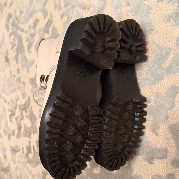 Dr. Martens Off-White Combat Boots - Picture 4 of 4